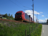 Selv små forsinkelser i avgangstid kan skape forsinkelser for andre tog så lenge som to og en halv time etterpå, ifølge SINTEF: Foto: Haakon Hille Hustad