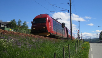 Selv små forsinkelser i avgangstid kan skape forsinkelser for andre tog så lenge som to og en halv time etterpå, ifølge SINTEF: Foto: Haakon Hille Hustad