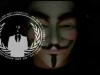 Skjerndup fra videoen til hackerne Anonymous.