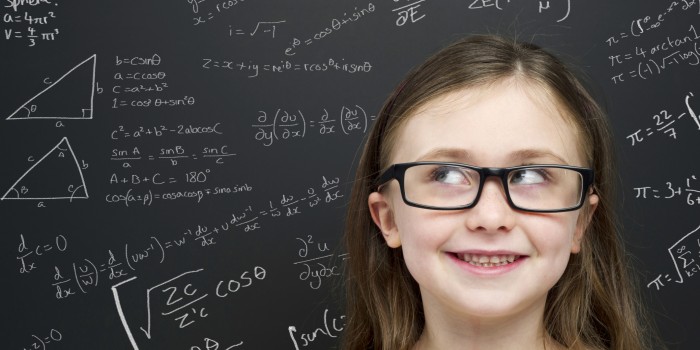 Bli god i matematikk? Da må du øve på alle typer oppgaver. Genene hjelper deg ikke. Foto: Paul Cotney/photos.com