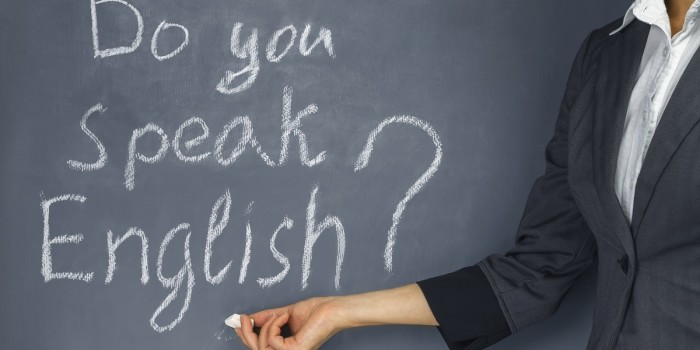 Til artikkel om engelsklærere som ikke snakker nok engelsk