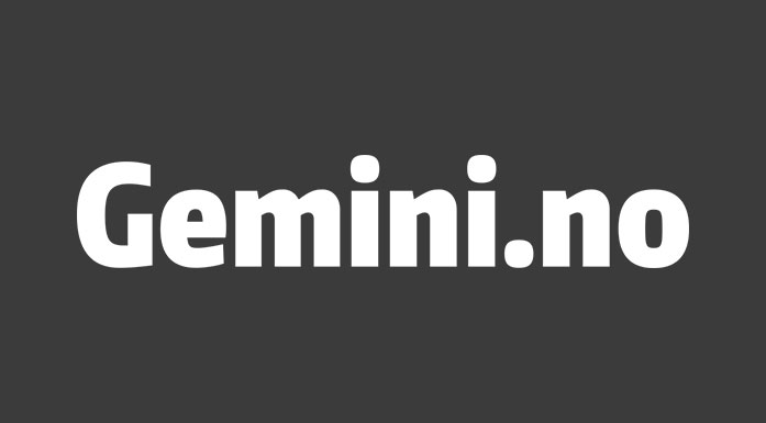 Gemini.no logo