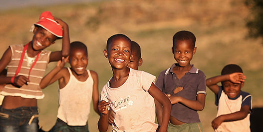 barn fra Etiopia