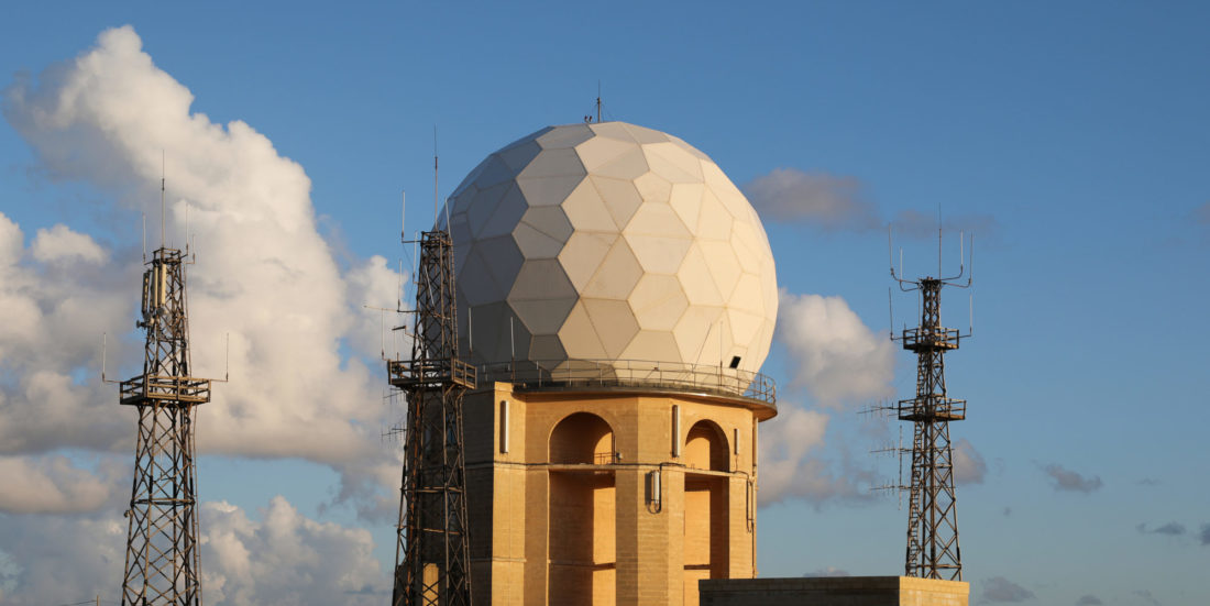 radar-stasjon