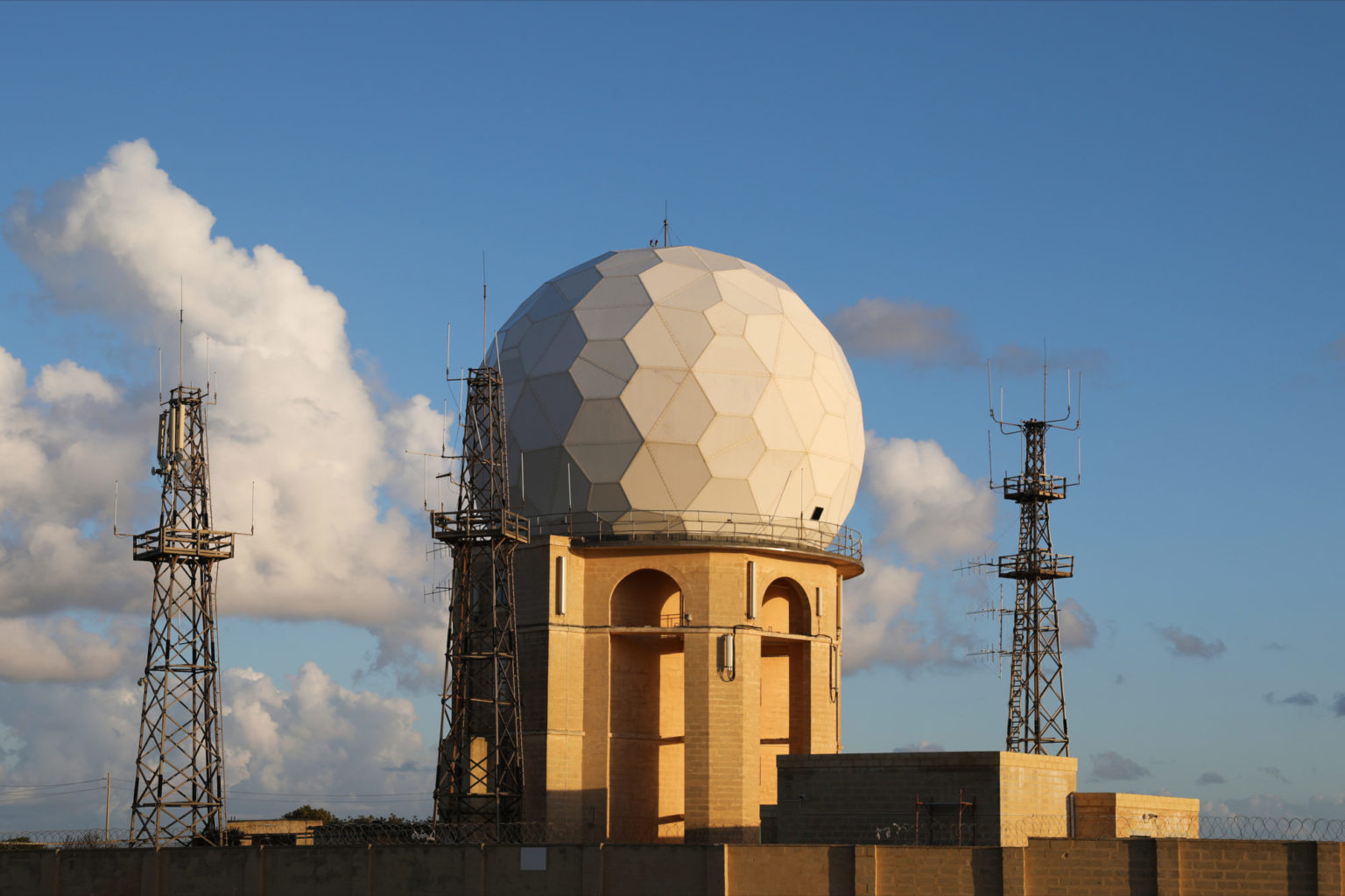 radar-stasjon