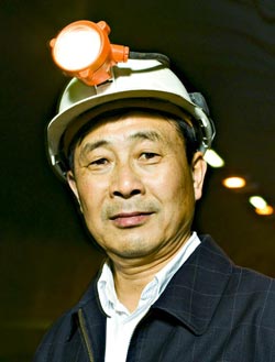 MASTERPLAN: Ming Lu ved SINTEF Byggforsk er prosjektleder i arbeidet med verdens første masterplan for undergrunnsbygging. Foto: Geir Mogen
