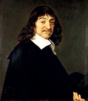 Kropp og sjel Den første som formulerte et klart skille mellom kropp og sjel, var den franske filosofen Descartes (1596–1650). Han har fått skylda for at legevitenskapen opprettholdt et skille mellom psykiske og kroppslige sykdommer, helt opp til vår tid. Malt av Frans Hals