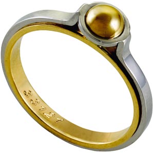 RINGENES HERRER (OG DAMER)  Minst 33 640 sivilingeniører har siden 1928 gått til innkjøp av NTH-ringen i stål og gull. Men langt flere har tatt graden. Foto: Gullsmed Dahlsveen, Trondheim
