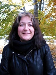 Hege Charlotte Faber er en av de første som forsker på nettkunst i Norge.