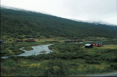 Synnerdalen i Budal, 1994: et snart gjengrodd seterlandskap. (Foto: Gunnar Austrheim)