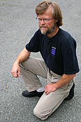 Professor Ivar Horvli ved NTNU