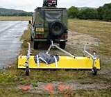 En prototyp på den nye radaren ble testet med det norske forsvaret i 2003.