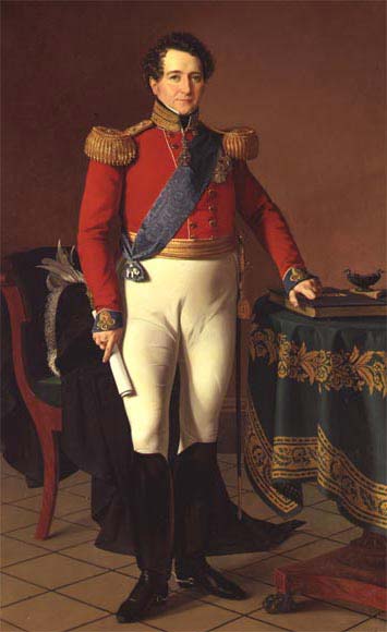 Den danske prins Christian Frederik ble valgt til konge av Norge 17. mai 1814 på Eidsvoll. Der signerte han og ga sin ed til en norsk forfatning. Men først reiste han til Trondhjem. Foto: Wikimedia Commons
