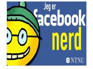 Gladest av alle var Facebook-nerden. Illustrasjon: Jarmo Roksa/Skog/NTNU