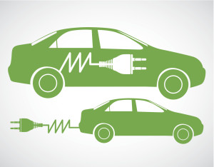 Forskerne mener at økt bruk av elektriske biler må ses helhetlig i sammenheng med teknologiske forbedringer, men også med en omdanning av energiforsyningen til å bli stadig mer fornybar. Illustrasjon: Thinkstock