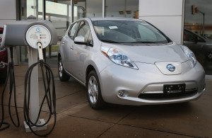 Nissan Leaf gir kanskje god samvittighet, men miljøeffekten er tvilsom. Foto: Thinkstock