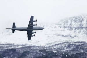 Norges Orion-fly er nå så gamle at de ikke kan fly ofte nok til å drive kontinuerlig overvåkning. Foto: Torbjørn Kjosvold, Forsvarets mediearkiv