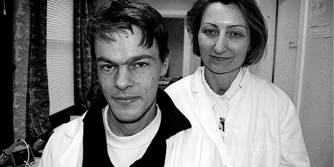 1996: May-Britt og Edvard Moser