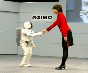 Asimo Robot Is Unveiled