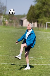 Fotball kan være god trening. Foto: Thinkstock