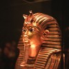 Dødsmasken til Tutankhamon. Et eksempel på metallarbeidsteknikken repoussé. Foto: Thinkstock