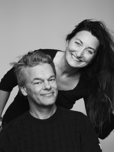 May-Britt og Edvard Moser. Foto: Geir Mogen/NTNU