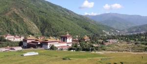 NTNU samarbeider med Royal University of Bhutan i hovedstaden Thimphu. Foto: Privat