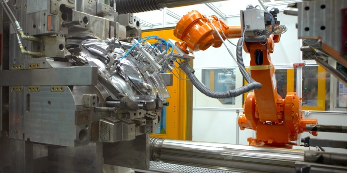Sensors are incorporated into the majority of manufacturing processes and supply huge volumes of data that give an overview of machine status. Photo: Hella.