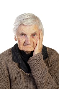 Spesielt en del eldre kvinner synes det er flaut å henvende seg til legen. Foto: Thinkstock