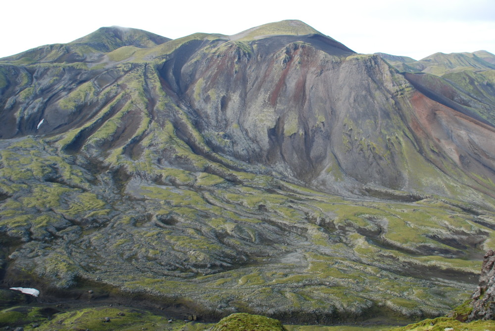 Jan Mayen Island was shaped by ice and snow, fire and water. Photo ...