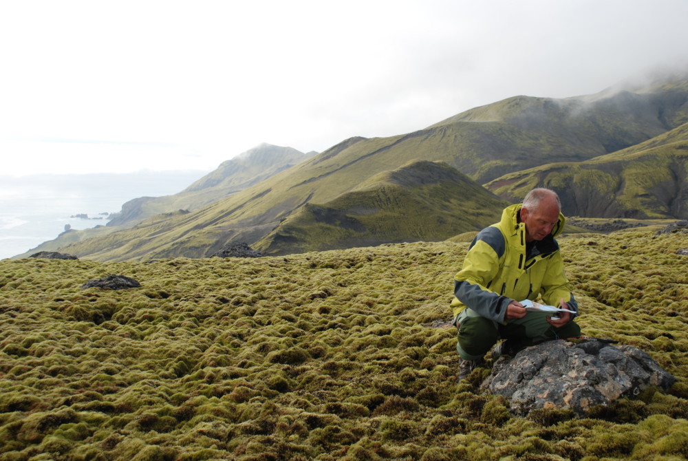 ... make it a candidate for sampling and dating. Photo: Astrid Lyså, NGU