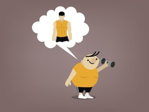 Fysisk aktivitet kan forebygge fedme og overvekt. Illustrasjon: Thinkstock