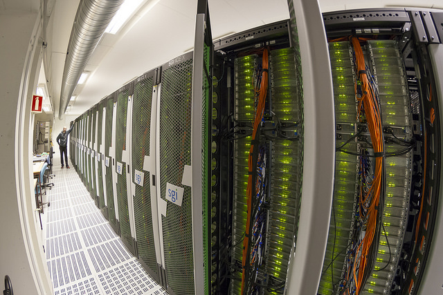 Datakapasiteten i Vilje er temmelig stor. Med det nye anlegget vil den bli enda større. Foto: Thor Nielsen/NTNU