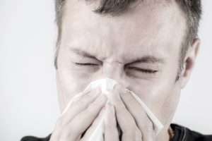 Allergikere sør i Europa har fått nok en grunn til å grue seg til pollensesongen. Foto: Thinkstock