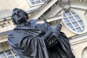 Martin Luther var vel ikke utelukkende en mann som søkte kompromisser. Foto: Thinkstock