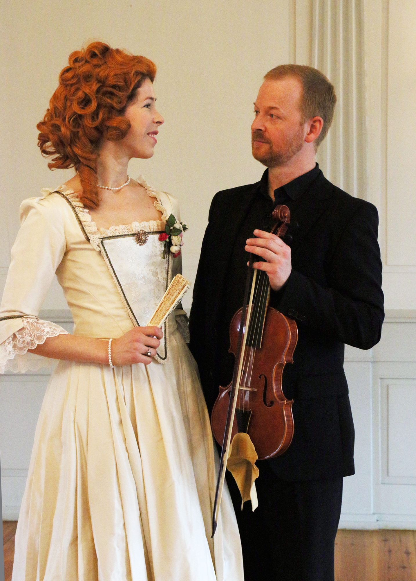 Elizabeth Svarstad og Sigurd Imsen.