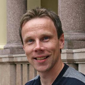 Forsker Frode Fossøy.