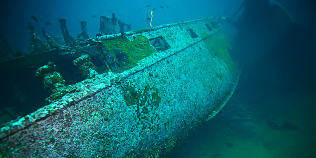 Verdenshavene er som et gedigent museum med sunkne skip fra alle tider. Foto: Shutterstock/NTB Scanpix