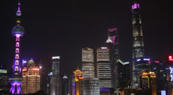 Shanghai er av byene på østkysten som har vært i en rivende utvikling de siste tiårene og som krever mye energi for å holde hjulene i gang. Foto: Idun Haugan/NTNU