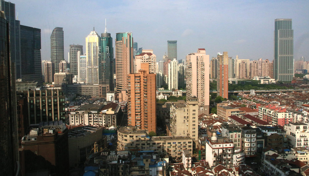 Kinas millionbyer vokser i høyden og i bredden. Foto: Idun Haugan/NTNU