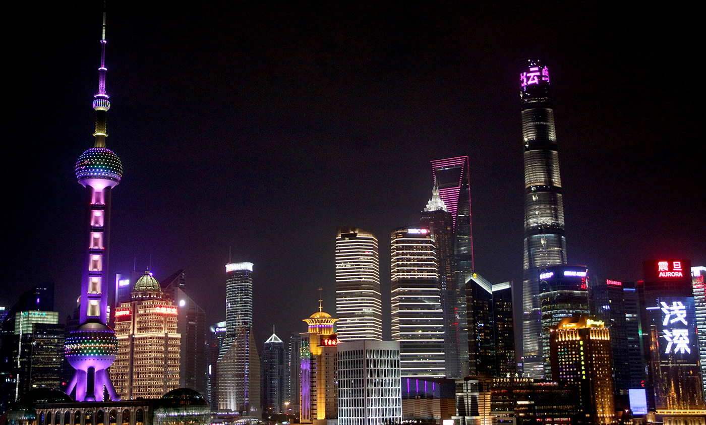 Shanghai har vokst ekstremt raskt og mye, særlig i høyden. Bydelen Pudong, kjent for sin spektakulære skyline, var for 20 år siden jordbruksland. Foto: Idun Haugan/NTNU
