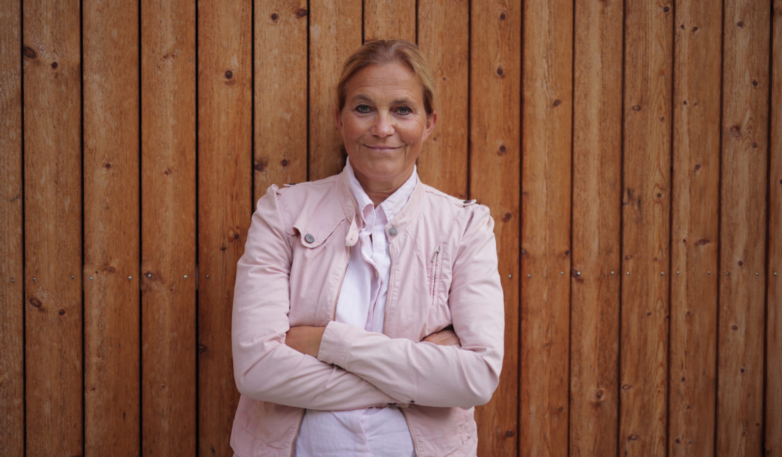 Bildet viser Alexandra Bech Gjørv, – Kartleggingen viser at næringslivet er i full gang med det grønne skiftet og at vi er en viktig bidragsyter til bærekraft, innovasjon- og omstilling i Norge, sier konsernsjef Alexandra Bech Gjørv.
