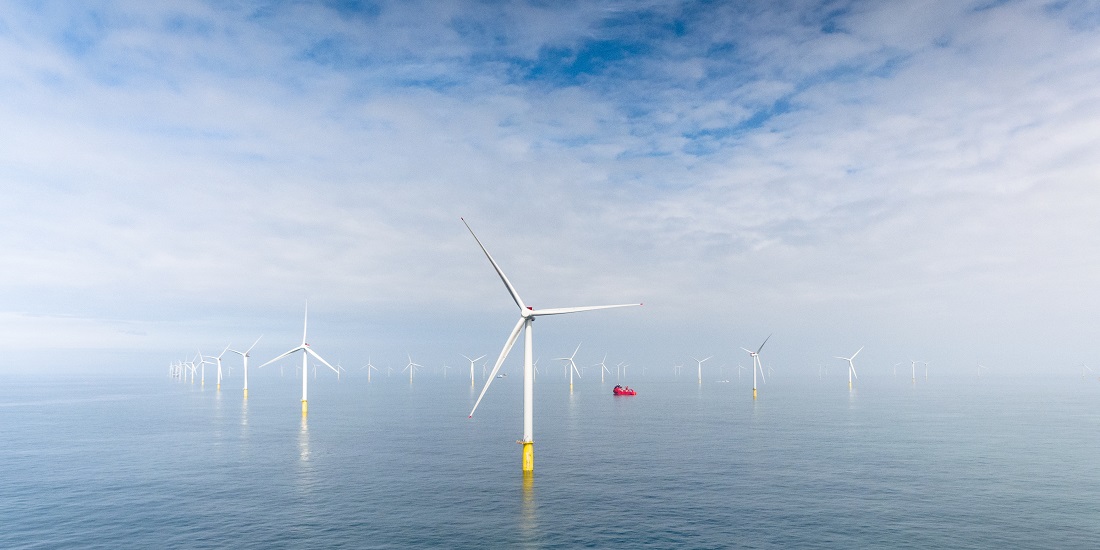 Vindkraft : vindturbiner på havet