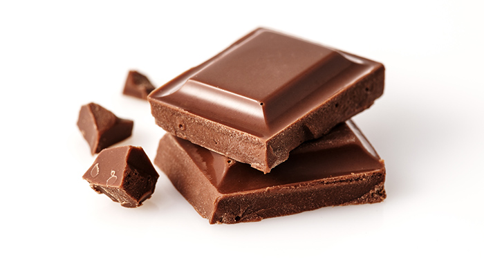 Bildet viser sjokolade