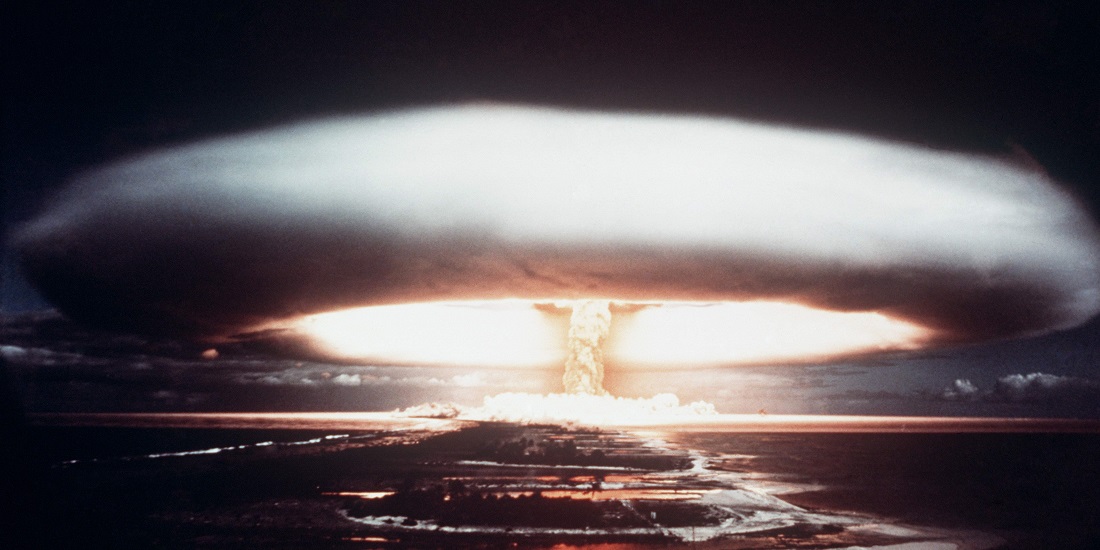Atombombe i Stillehavet Foto AFP Scanpix