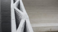 3D-printet konstruksjon av betong