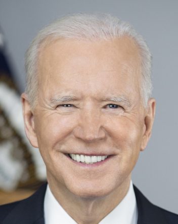 Taliban. Bildet viser USAs president Joe Biden