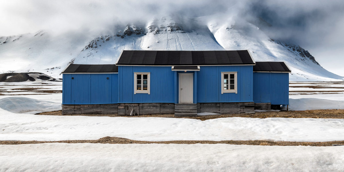 Klimaendringer truer kulturarven på Svalbard