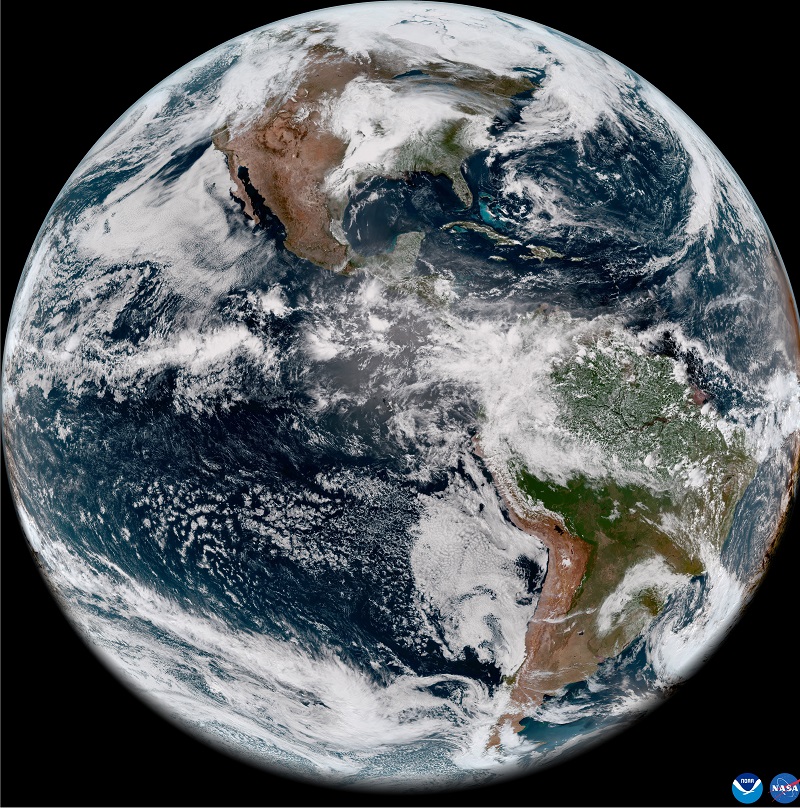 Bærekraft. Bildet viser jordkloden.