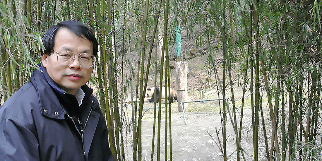 Bærekraft. Bildet viser Jianguo (Jack) Liu.